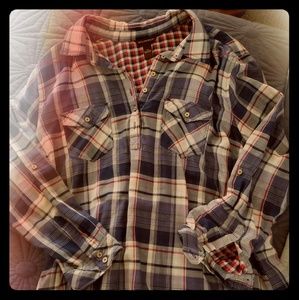 2x Bit and Bridle brand shirt dress
